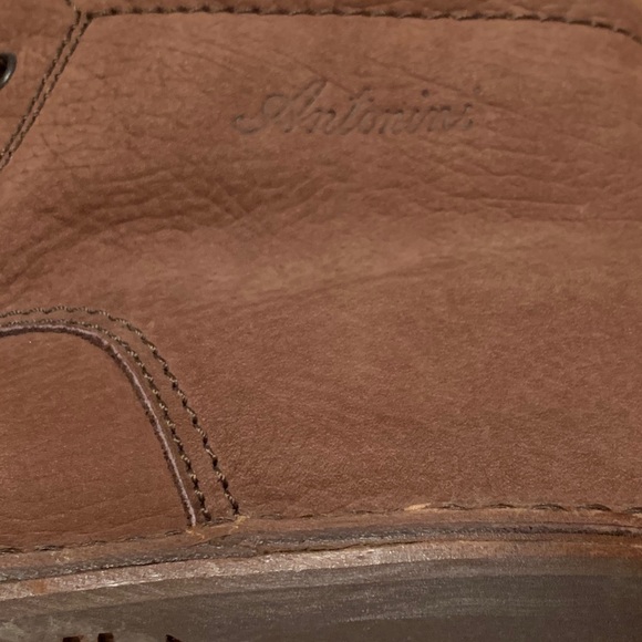 Chocolate Brown Lace Up Booties - Picture 12 of 13